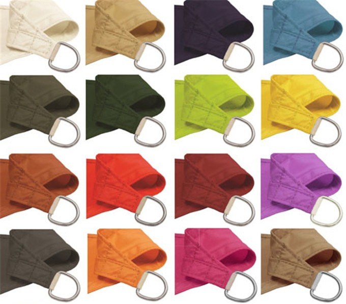 أشرعة للحماية من أشعة الشمس في الحديقة الخارجية مقاومة للماء 3 * 6 م 2