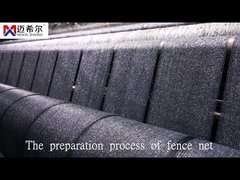 130GSM Construction Privacy Screen Fence Mesh Windscreen For Balcony