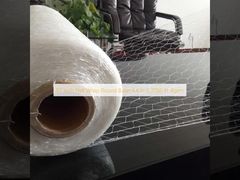 بالة مستديرة بشبكة لف 67 بوصة 64 بوصة × 7000 قدم 8 جرام لكل متر مربع