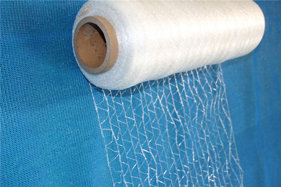 1.63m 64 بوصة Hay Silage Baler Wrap Round Stretch Pallet Netting Wrap 8gsm