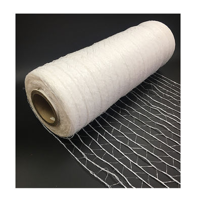 1.63m 64 بوصة Hay Silage Baler Wrap Round Stretch Pallet Netting Wrap 8gsm
