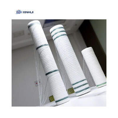 شبكة لف بالات عالية الأداء 1.23 متر / 1.25 متر / 1.30 متر – شبكة قوية ومتينة ومنخفضة التمزق للمزارعين المحترفين