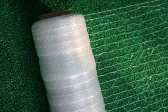 1.63m 64 بوصة Hay Silage Baler Wrap Round Stretch Pallet Netting Wrap 8gsm