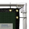 شاشة حماية الخصوصية شديدة التحمل ، حاجب رياح شبكي 6 × 150 قدم ، 6 أقدام × 50 قدم