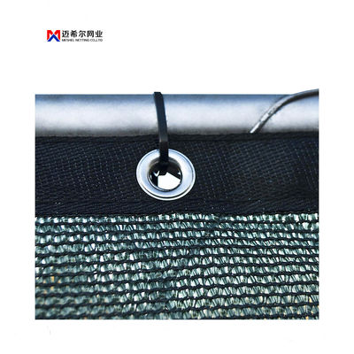 شاشة الخصوصية HDPE في الفناء الخلفي لحمام السباحة شبكة سياج 6 قدم × 50 قدم 6 قدم × 100 قدم