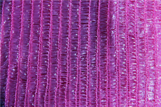 HDPE الظل المعاوضة البولي ايثيلين قماش الظل