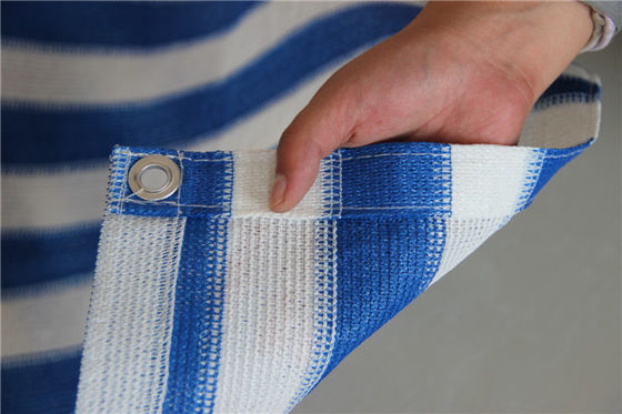 50m 100m شرفة الزجاج الأمامي شقة شرفة شبكة شاشة معدنية العيينة قطع الخياطة