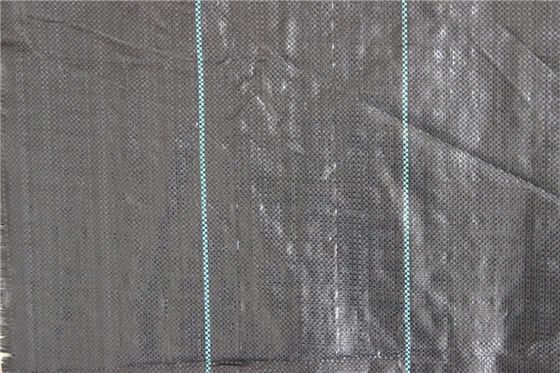 حديقة المناظر الطبيعية تنفس حاجز الأعشاب النسيج للأسرة المرتفعة المنسوجة عادي