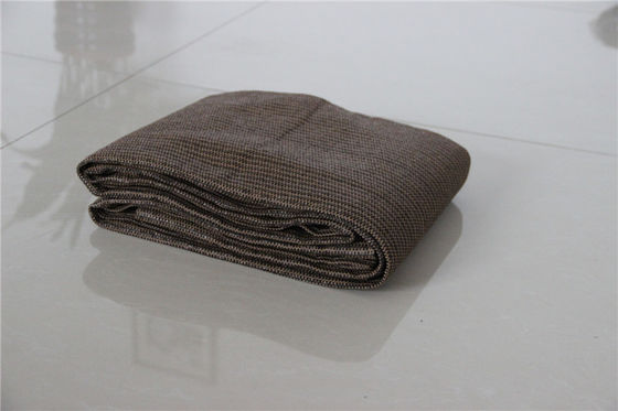 سياج الخصوصية شاشة غطاء نسيج شبكي للزجاج الأمامي مع الحلقات المقواة لسور الحديقة