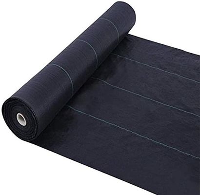 130gsm جيوتكستايل حصيرة الأعشاب تحت أرضيات الحصى حديقة مكافحة الحشائش حصيرة