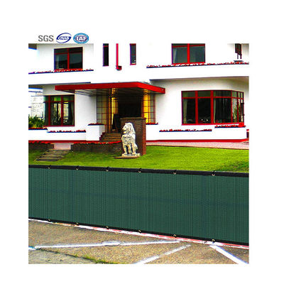 شاشة الخصوصية في الهواء الطلق للشرفة والمصدات والرياح الأزرق والأبيض 180gsm