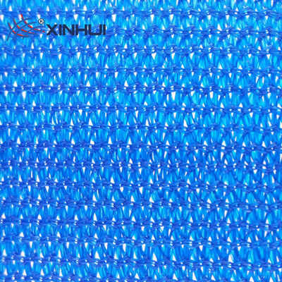 65 60 55 UV المعالجة بالأشعة فوق البنفسجية شبكة تظليل HDPE فوق دفيئة شبكية ظل نباتية